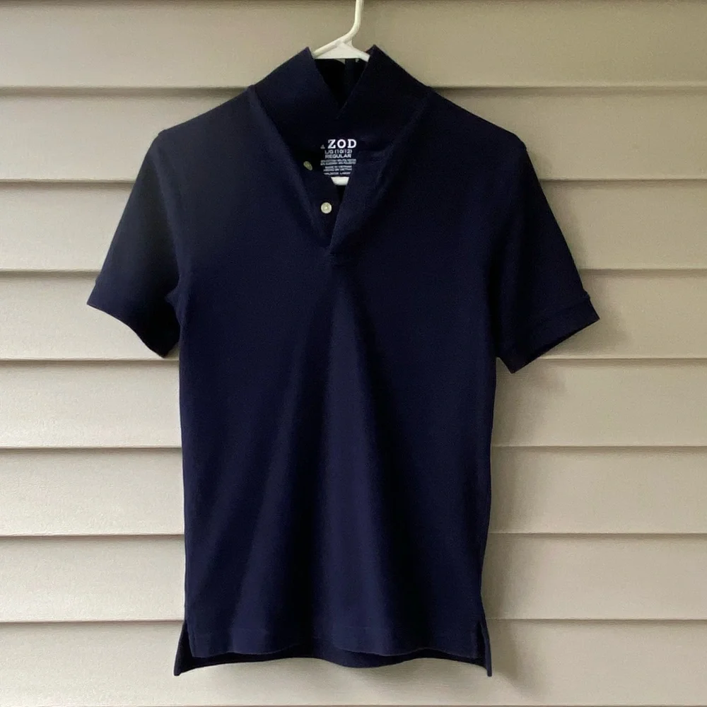 5 Pieces ALL Kids Sz-10/12(M) Polo Shirts-
1 IZOD, 2 Old Navy, 1 C.Place, 1 PBX - Picture 4 of 16